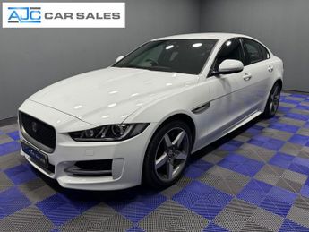Jaguar XE 2.0i GPF R-Sport Saloon 4dr Petrol Auto Euro 6 (s/s) (200 ps)
