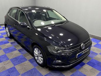 VOLKSWAGEN POLO 1.0 TSI GPF SEL Hatchback 5dr Petrol DSG Euro 6 (s/s) (115 ps)