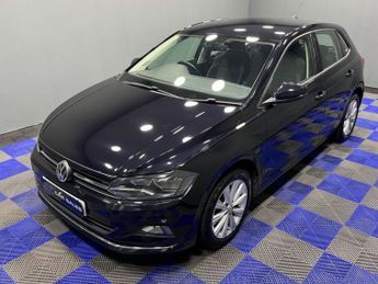 VOLKSWAGEN POLO 1.0 TSI GPF SEL Hatchback 5dr Petrol DSG Euro 6 (s/s) (115 ps)