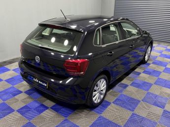 VOLKSWAGEN POLO 1.0 TSI GPF SEL Hatchback 5dr Petrol DSG Euro 6 (s/s) (115 ps)