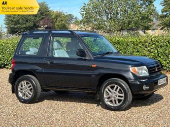 Mitsubishi Shogun Pinin 1.8 Equippe SUV 3dr Petrol Manual (225 g/km, 118 bhp)