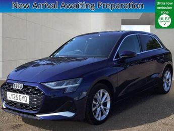 Audi A3 1.5 TFSI 30 Sport Sportback 5dr Petrol S Tronic Euro 6 (s/s) (11