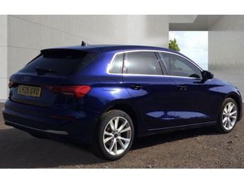 AUDI A3 1.5 TFSI 30 Sport Sportback 5dr Petrol S Tronic Euro 6 (s/s) (11