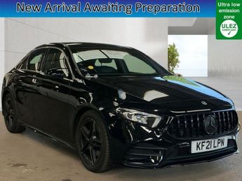 Mercedes A Class 1.3 A180 AMG Line Saloon 4dr Petrol 7G-DCT Euro 6 (s/s) (136 ps)