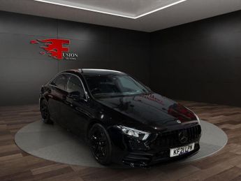 MERCEDES-BENZ A CLASS 1.3 A180 AMG Line Saloon 4dr Petrol 7G-DCT Euro 6 (s/s) (136 ps)