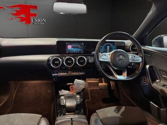 MERCEDES-BENZ A CLASS 1.3 A180 AMG Line Saloon 4dr Petrol 7G-DCT Euro 6 (s/s) (136 ps)