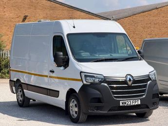Renault Master 2.3 dCi 33 Business+ Panel Van 4dr Diesel Manual FWD MWB Medium 
