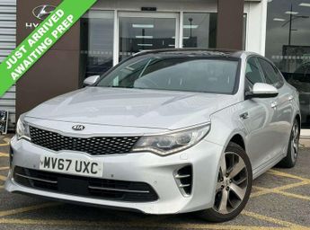 KIA OPTIMA 1.7 CRDi GT-Line S Saloon 4dr Diesel DCT Euro 6 (s/s) (139 bhp)