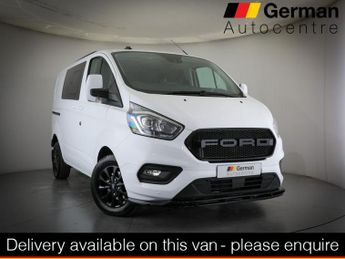 Ford Transit 2.0 320 EcoBlue Limited Crew Van Double Cab 5dr Diesel Auto L1 H