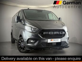 Ford Transit 2.0 320 EcoBlue Limited Crew Van Double Cab 5dr Diesel Auto L2 H