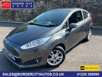 Ford Fiesta 1.0T EcoBoost Zetec Hatchback 3dr Petrol Manual Euro 6 (s/s) (10