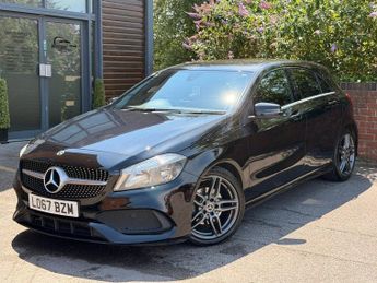Mercedes A Class 1.6 A180 AMG Line Hatchback 5dr Petrol Manual Euro 6 (s/s) (122 