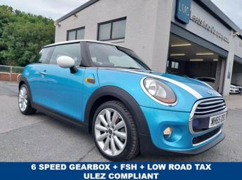 MINI Hatch 1.5 Cooper D Hatchback 3dr Diesel Manual Euro 6 (s/s) (116 ps)