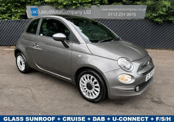 FIAT 500 1.2 Lounge Hatchback 3dr Petrol Dualogic Euro 6 (s/s) (69 bhp)