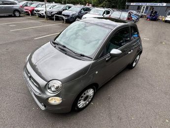 FIAT 500 1.2 Lounge Hatchback 3dr Petrol Dualogic Euro 6 (s/s) (69 bhp)