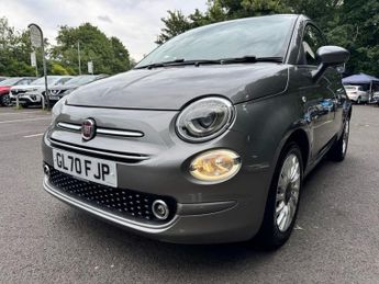 FIAT 500 1.2 Lounge Hatchback 3dr Petrol Dualogic Euro 6 (s/s) (69 bhp)
