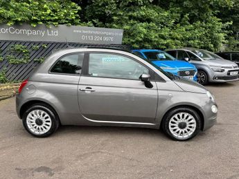 FIAT 500 1.2 Lounge Hatchback 3dr Petrol Dualogic Euro 6 (s/s) (69 bhp)