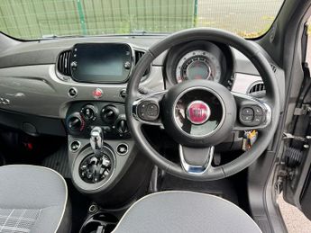 FIAT 500 1.2 Lounge Hatchback 3dr Petrol Dualogic Euro 6 (s/s) (69 bhp)