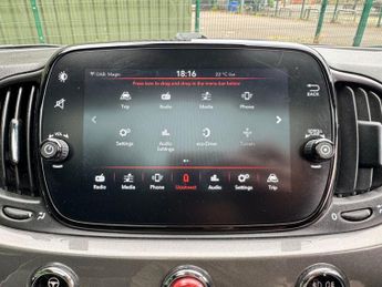 FIAT 500 1.2 Lounge Hatchback 3dr Petrol Dualogic Euro 6 (s/s) (69 bhp)