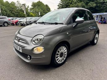 FIAT 500 1.2 Lounge Hatchback 3dr Petrol Dualogic Euro 6 (s/s) (69 bhp)