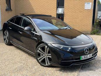 MERCEDES-BENZ EQS EQS 450+ 108.4kWh Exclusive Luxury Saloon 5dr Electric Auto (333