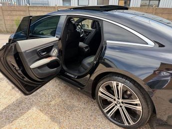 MERCEDES-BENZ EQS EQS 450+ 108.4kWh Exclusive Luxury Saloon 5dr Electric Auto (333