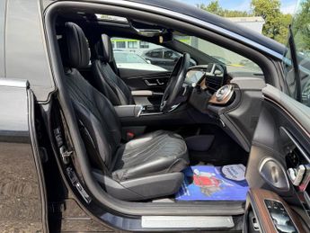 MERCEDES-BENZ EQS EQS 450+ 108.4kWh Exclusive Luxury Saloon 5dr Electric Auto (333