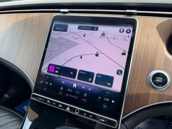 MERCEDES-BENZ EQS EQS 450+ 108.4kWh Exclusive Luxury Saloon 5dr Electric Auto (333