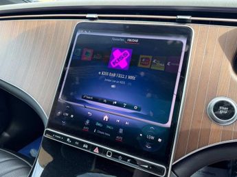 MERCEDES-BENZ EQS EQS 450+ 108.4kWh Exclusive Luxury Saloon 5dr Electric Auto (333