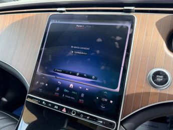 MERCEDES-BENZ EQS EQS 450+ 108.4kWh Exclusive Luxury Saloon 5dr Electric Auto (333