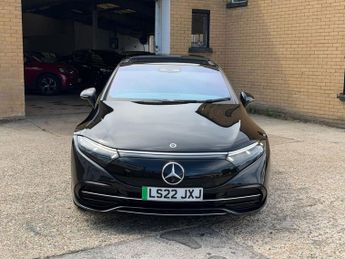 MERCEDES-BENZ EQS EQS 450+ 108.4kWh Exclusive Luxury Saloon 5dr Electric Auto (333