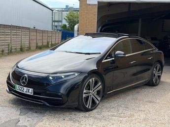 MERCEDES-BENZ EQS EQS 450+ 108.4kWh Exclusive Luxury Saloon 5dr Electric Auto (333