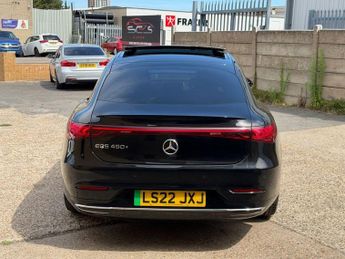 MERCEDES-BENZ EQS EQS 450+ 108.4kWh Exclusive Luxury Saloon 5dr Electric Auto (333
