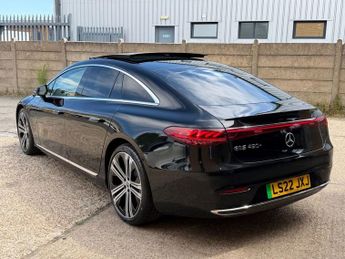 MERCEDES-BENZ EQS EQS 450+ 108.4kWh Exclusive Luxury Saloon 5dr Electric Auto (333