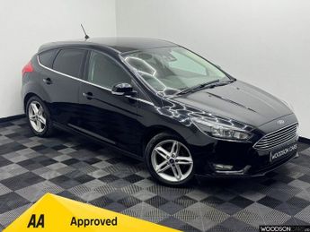 Ford Focus 1.0T EcoBoost Titanium Hatchback 5dr Petrol Manual Euro 6 (s/s) 