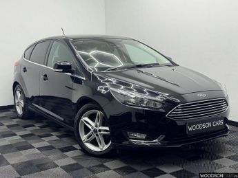 FORD FOCUS 1.0T EcoBoost Titanium Hatchback 5dr Petrol Manual Euro 6 (s/s) 