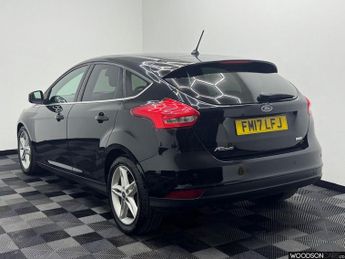 FORD FOCUS 1.0T EcoBoost Titanium Hatchback 5dr Petrol Manual Euro 6 (s/s) 