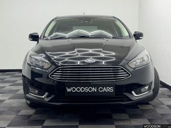 FORD FOCUS 1.0T EcoBoost Titanium Hatchback 5dr Petrol Manual Euro 6 (s/s) 