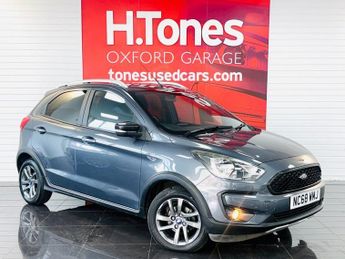 Ford Ka 1.2 Ti-VCT Active Hatchback 5dr Petrol Manual Euro 6 (s/s) (85 p