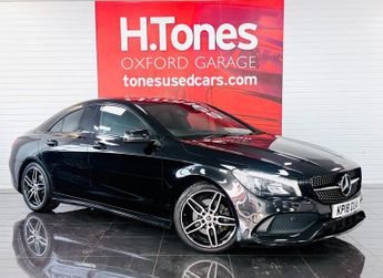 MERCEDES-BENZ CLA 2.1 CLA220d AMG Line Coupe 4dr Diesel 7G-DCT Euro 6 (s/s) (177 p