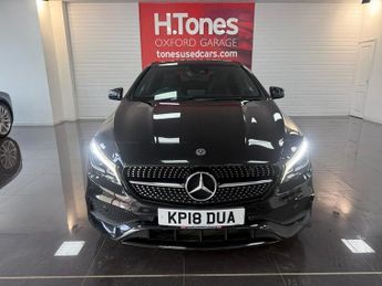 MERCEDES-BENZ CLA 2.1 CLA220d AMG Line Coupe 4dr Diesel 7G-DCT Euro 6 (s/s) (177 p