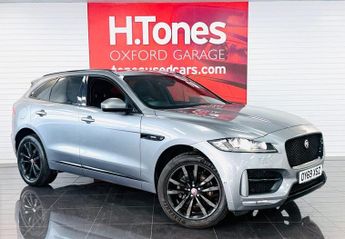 Jaguar F-Pace 2.0 D180 R-Sport SUV 5dr Diesel Auto AWD Euro 6 (s/s) (180 ps)
