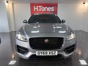 JAGUAR F-PACE 2.0 D180 R-Sport SUV 5dr Diesel Auto AWD Euro 6 (s/s) (180 ps)