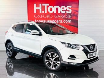 Nissan Qashqai 1.5 dCi N-Connecta SUV 5dr Diesel Manual Euro 6 (s/s) (115 ps)