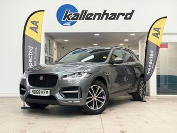 JAGUAR F-PACE 2.0 D180 R-Sport SUV 5dr Diesel Auto AWD Euro 6 (s/s) (180 ps)