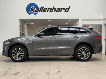 JAGUAR F-PACE 2.0 D180 R-Sport SUV 5dr Diesel Auto AWD Euro 6 (s/s) (180 ps)