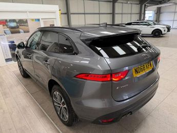 JAGUAR F-PACE 2.0 D180 R-Sport SUV 5dr Diesel Auto AWD Euro 6 (s/s) (180 ps)