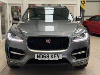 JAGUAR F-PACE 2.0 D180 R-Sport SUV 5dr Diesel Auto AWD Euro 6 (s/s) (180 ps)