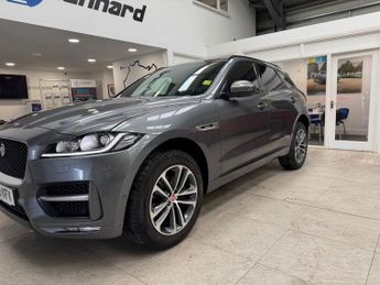 JAGUAR F-PACE 2.0 D180 R-Sport SUV 5dr Diesel Auto AWD Euro 6 (s/s) (180 ps)