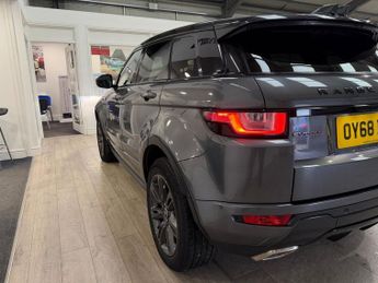 LAND ROVER RANGE ROVER EVOQUE 2.0 TD4 Landmark SUV 5dr Diesel Auto 4WD Euro 6 (s/s) (180 ps)
